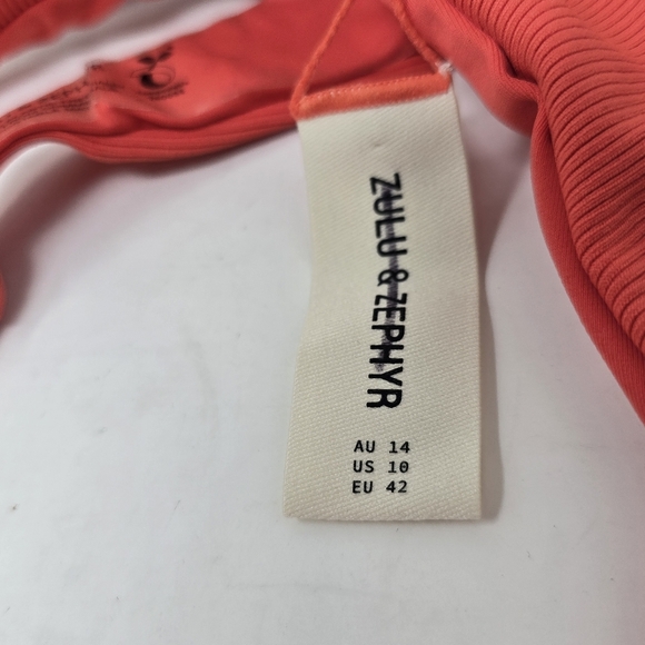 Zulu & Zephyr Stripe Tie Balconette Bikini & Chili Curve Tie Thong Brief… - Picture 6 of 12